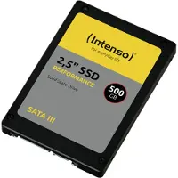 Intenso 3814450 disque dur interne 500 GB 2.5" Serial ATA III
