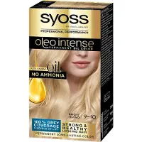 Syoss Coloration capillaire - - Olio Intense - Sans ammoniaque - Rubio Luminoso - 5 pièces