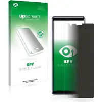 Upscreen Spy Shield Protection Anti-Espion (Sony Xperia 5), Téléphone portable : film de protection, Bleu
