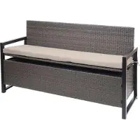 MCW Poly-Rattan Banc 3 places -F39