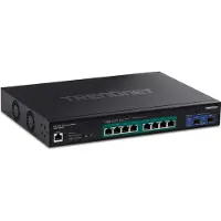 Trendnet 2.5g Web Smart Poe+ 10 Switch Clair One Size / EU Plug 220V