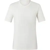 Super.natural Sierra140 V Neck Short Sleeve T-shirt Blanc M Homme