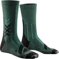 X-socks Hike Perform Merino Crew Socks Vert EU 35-38