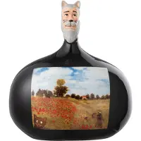 J-Line Les chartistes figure inspired by poppy field large