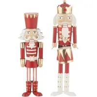 J-Line Casse-noisette fer rouge/or small assortiment de 2