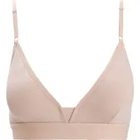 Icebreaker Soutien-gorge de sport 'Siren' beige foncé