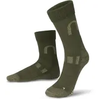 Normani Chaussettes de sport olive
