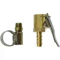 Stanley Adaptateur de gonflage pour valves Schrader, compatible avec les compresseurs d'air, convient aux pneus de voiture