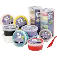 Adlibris Silk Clay - Couleurs assorties - 22 boîtes