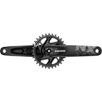 Sram Nx Eagle Dub Fat4 Direct Mount Crankset Noir 170 mm / 30t