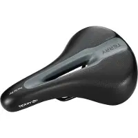 Terry selle de vélo Fisio Gel Max, noir , Fisio Gel Hommes, Max