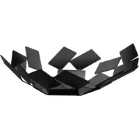 Alessi Corbeille à Pain Alessi Stanza Dello Scirocco Black