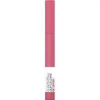 Maybelline New York Superstay Matte Ink Crayon Rouge lvres rose longue tenue avec applicateur de prcision 90 Keep It Fun 22,0 ml