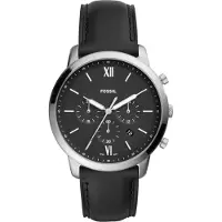 Fossil Montre à affichage analogique 'FS5452' noir / argent