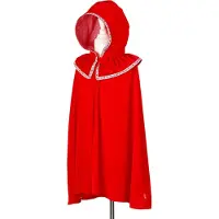 Souza Déguisement - Cape du Petit Chaperon Rouge - Rouge - - 4-8 ans (104-128) - Costumes