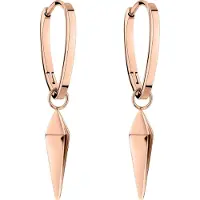 Liebeskind berlin Boucles d'oreilles or rose