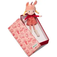 Lilliputiens Poupee caline en tissu Lena