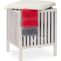 Relaxdays Panier linge (40 l)