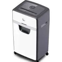 HP Destructeur de documents OneShred 16MC, micro coupe 2 x 15 mm, P-5, 30 l, capacité de coupe de 16 feuilles