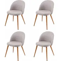 MCW Chaise de salle à manger -D53 (lot de 4)