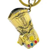 Monogram Int. Marvel porte-clés métal Infinity Gauntlet, Multicolore