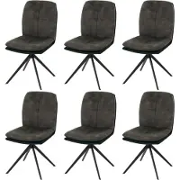 MCW Chaise de salle à manger -M68 (lot de 6)