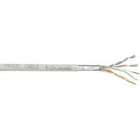 TRU COMPONENTS Câble réseau CCA (U/UTP, CAT6, 100 m)