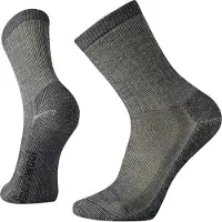 Smartwool Chaussettes Smartwool Unisexe Hike Classic Edition Full Cushion Crew Medium Grey-S