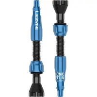 Lezyne Tubeless Valves Bleu