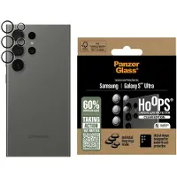 PanzerGlass Protection Caméra Hoops Optic Rings Samsung Galaxy S25 Ultra - Transparent