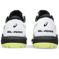 Asics Gel-peake 2 Gs Track Shoes Blanc EU 32 1/2
