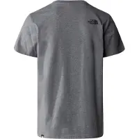The North Face T-Shirt 'Simple Dome' gris chiné / noir