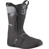 Salomon Snowboard - Boots de snowboard - Ivy BOA SJ BOA Black/Lilac Gray pour Femme - Taille 39 - Noir