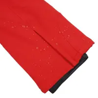 Icepeak - Pantalon de ski softshell - Entiat W Softshell Trousers Coral Red pour Femme en Softshell - Taille 34 FI - Rouge