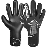 Reusch Gants de sport 'Fastgrip Infinity' noir / blanc