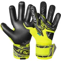 Reusch Attrakt Gold X Nc Goalkeeper Gloves Jaune 9