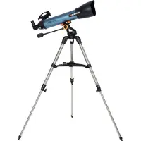 Celestron Inspire 100 Mm Az Refractor Telescope Argenté
