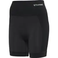Hummel Pantalon de sport 'Tif' gris / noir / blanc