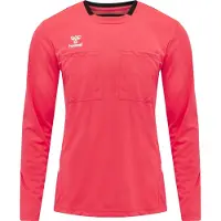 Hummel T-Shirt fonctionnel 'Referee' homard / noir / blanc