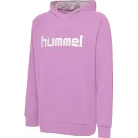 Hummel Go Kids Cotton Logo Hoodie Rose 176 cm Enfants