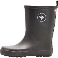 Hummel Bottes en caoutchouc noir / blanc