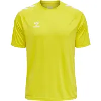 Hummel T-Shirt fonctionnel jaune / blanc