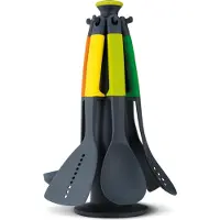 Joseph Joseph Elevate Carousel Kitchen Utensils Set 6 Units Multicolore