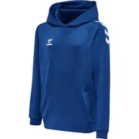 Hummel Sweat de sport bleu cobalt / blanc