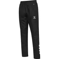 Hummel Pantalon de sport noir / blanc