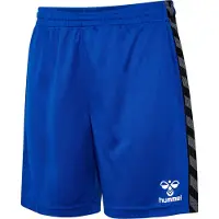 Hummel Pantalon de sport 'Authentic Pl' bleu / noir / blanc