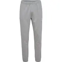 Hummel Pantalon de sport 'Go 2.0' gris clair / blanc