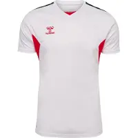 Hummel T-Shirt fonctionnel 'AUTHENTIC' rouge / noir / blanc