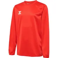 Hummel Sweat de sport canneberge / blanc
