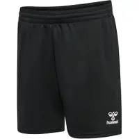 Hummel Pantalon de sport 'Essential' noir / blanc